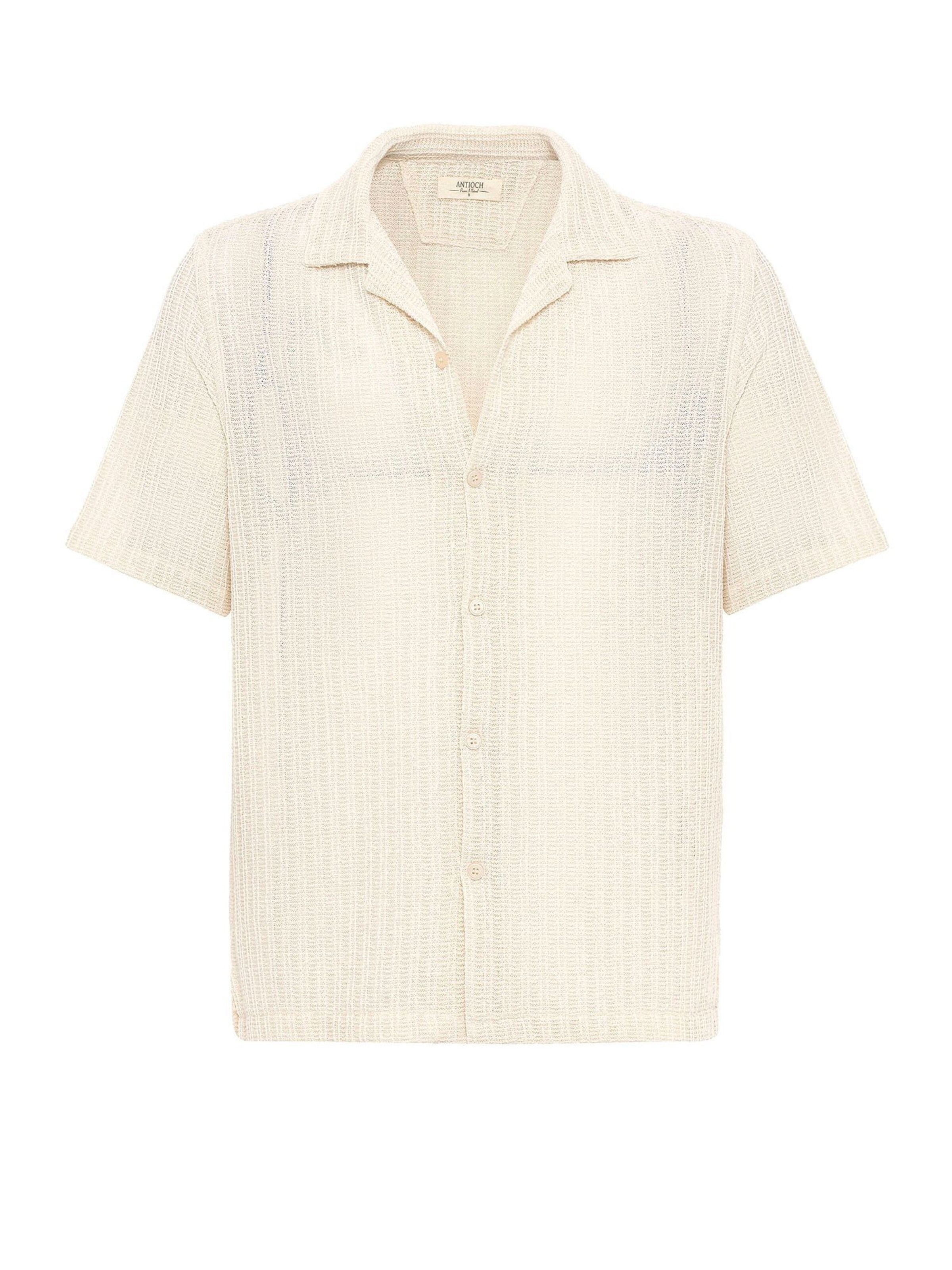 Antioch Рубашка в Белый: спереди