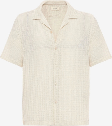 balta Antioch Standartinis modelis Marškiniai: priekis