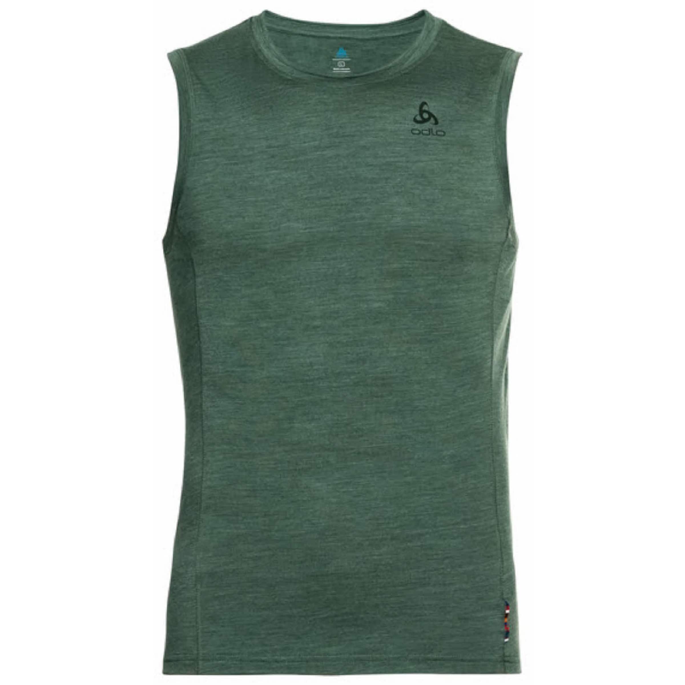 ODLO Performance Shirt in Green: front
