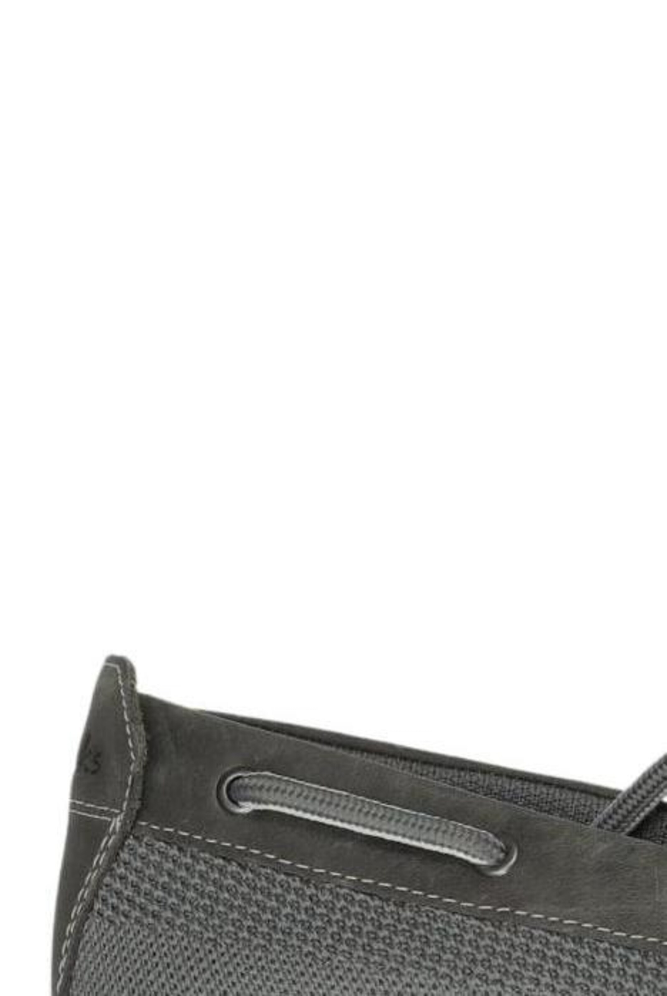 CLARKS Halbschuh 43 in Grau