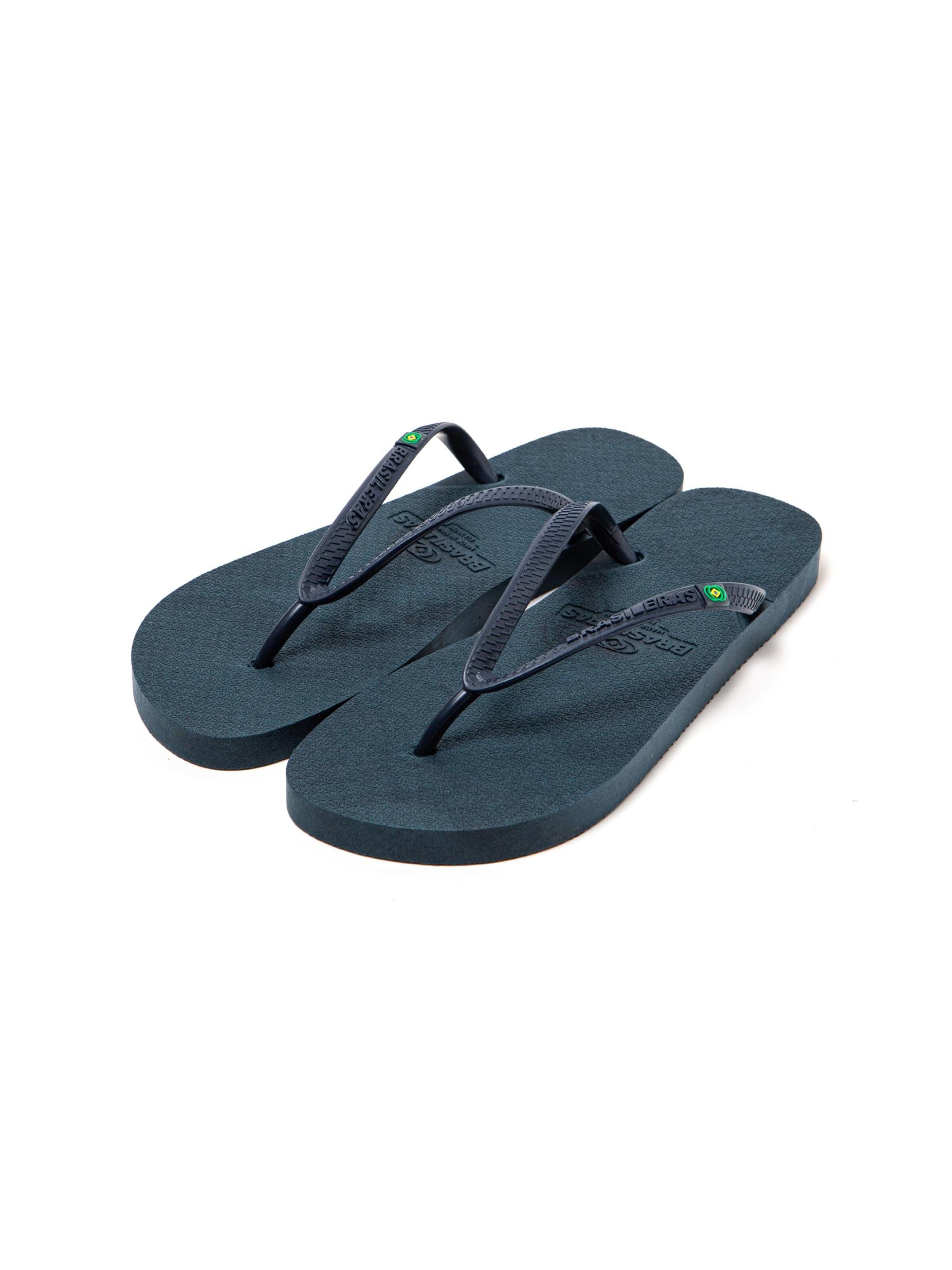 Brasileras - Chinelos de dedo 'Re Walk W' em azul
