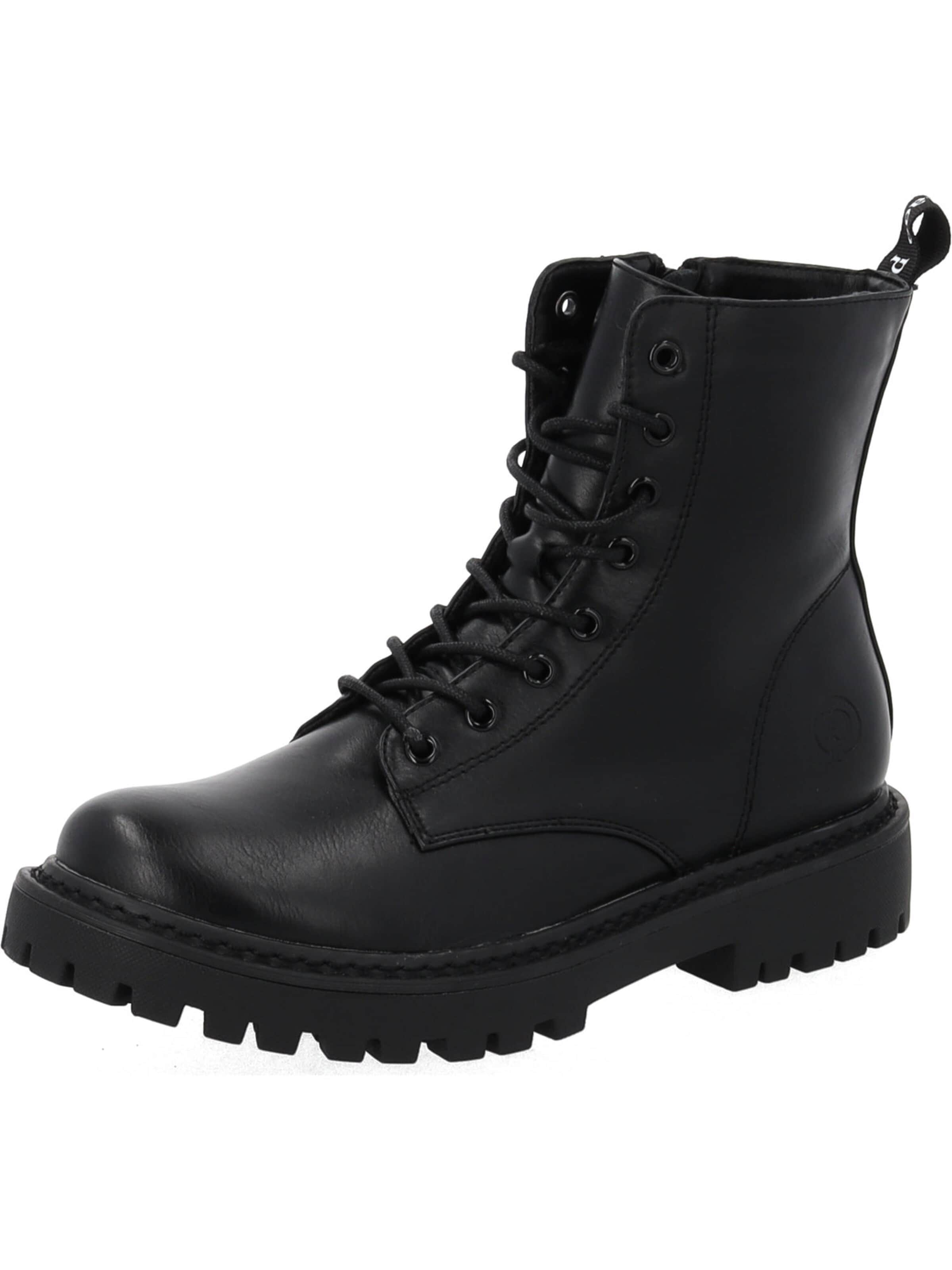 Palado Boots 'Palado Noleta'‌‌‌‌‌‌‌‌‌ in Schwarz: Vorderseite
