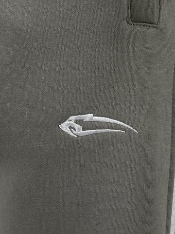 Smilodox Regular Jogginghose Yasin in Grau