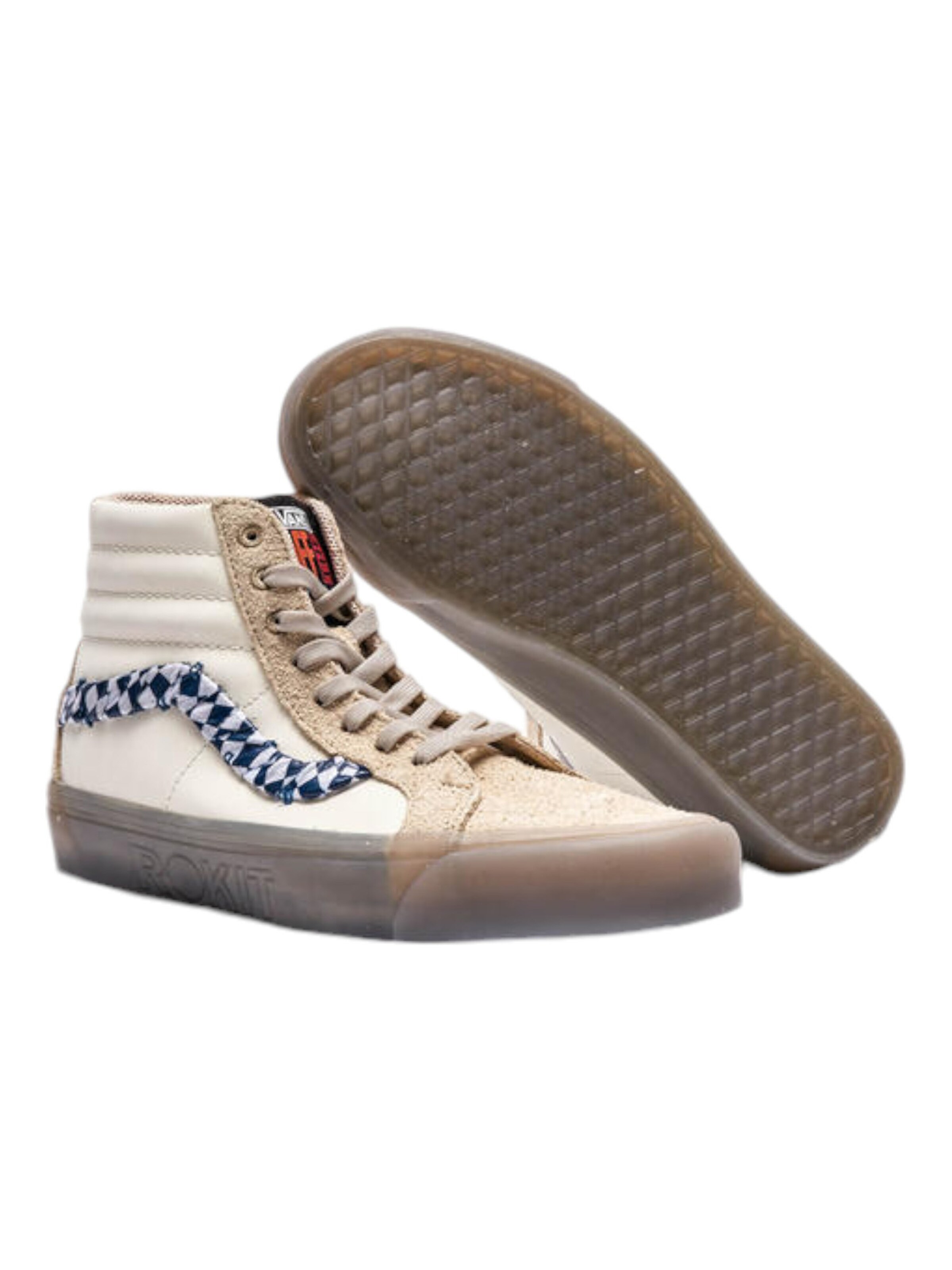 VANS Turnschuhe Sk8-Hi 38 in Schwarz