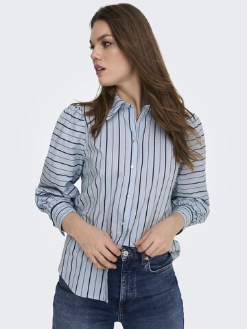 ONLY Blouse 'TRINNY' in Blue