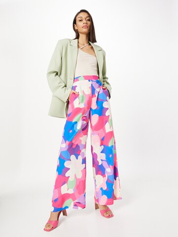 Wide Leg Pantalon Nasty Gal en rose