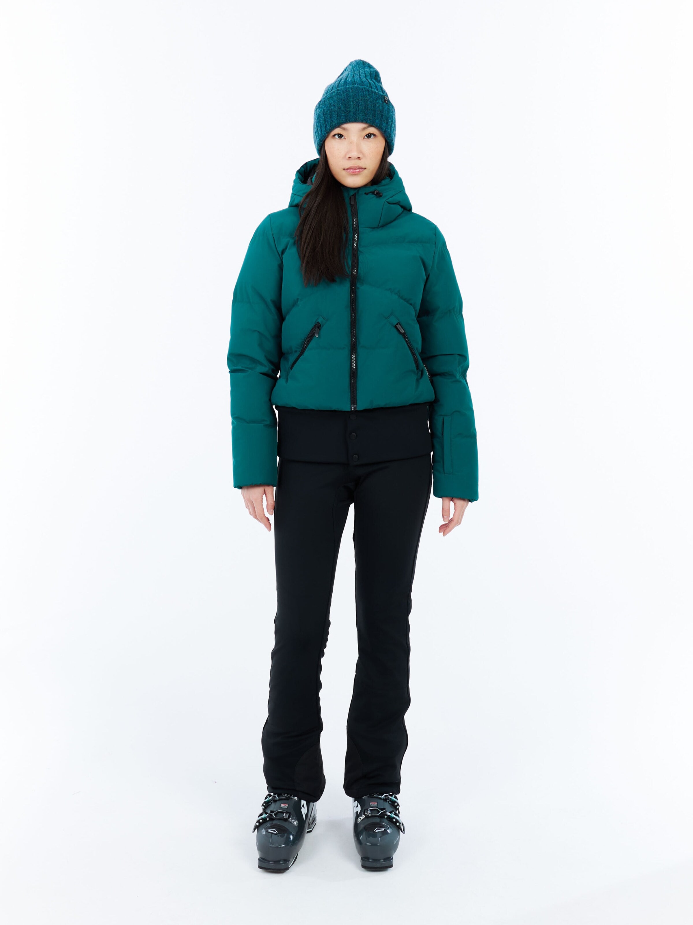 PROTEST Sportjacke 'PRTPreppy'‌‌‌ in Blau