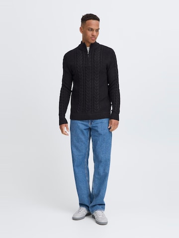 Pull-over 'BHBASIM' BLEND en noir