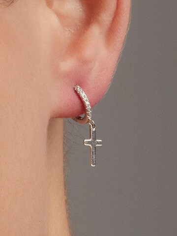 Boucles d'oreilles 'Diret' Luxenter en blanc