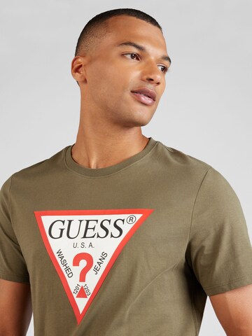 GUESS Póló - zöld