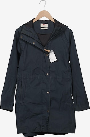 Fjällräven Mantel S in Blau: Vorderseite