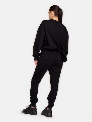 Cardio Bunny Sweatshirt in Black