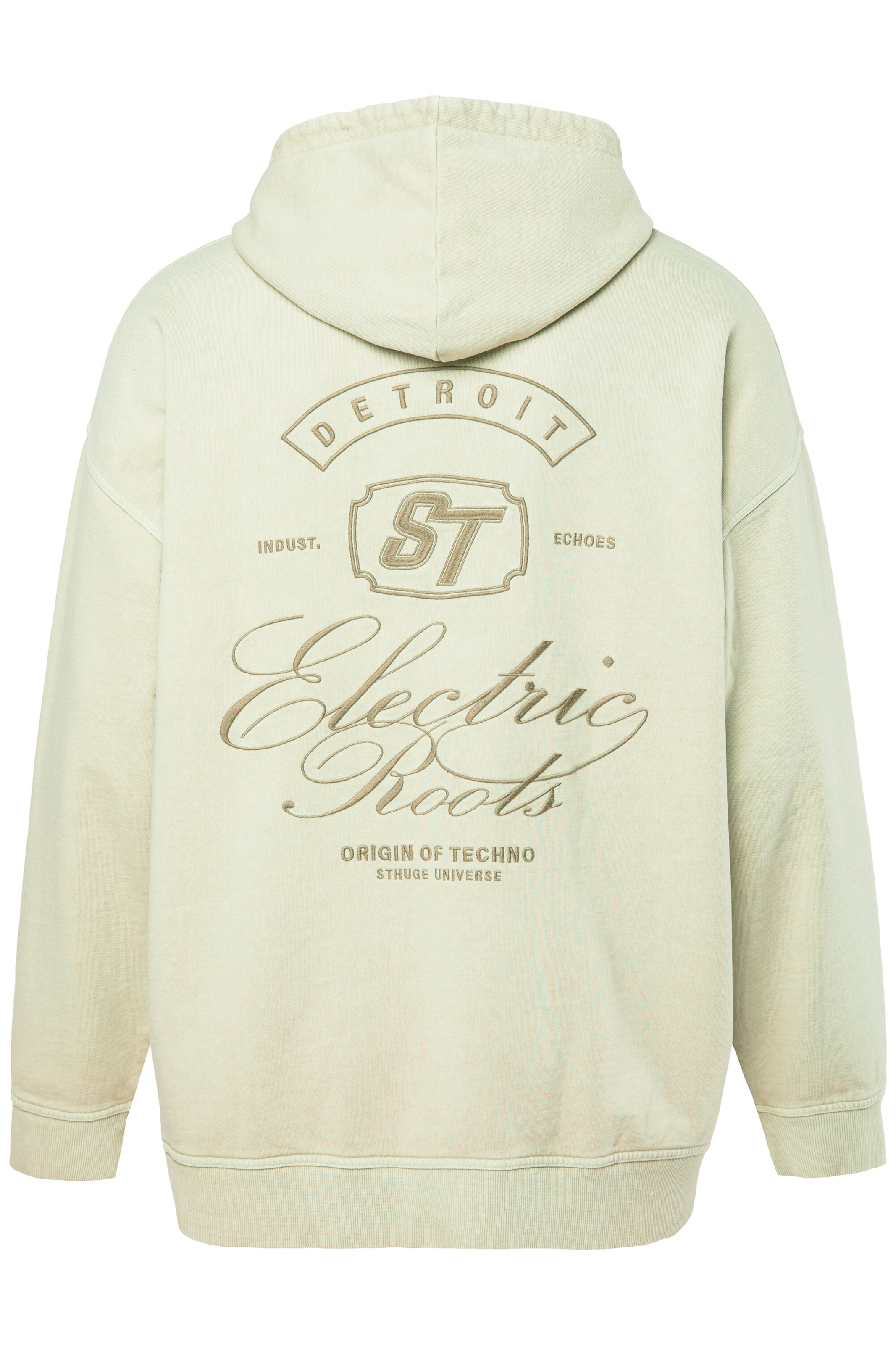STHUGE Sweatshirt in Grün