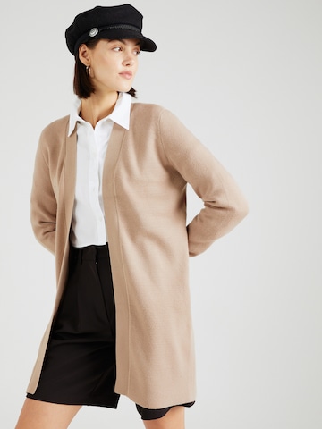 VERO MODA Knit cardigan 'Nancy' in Beige: front