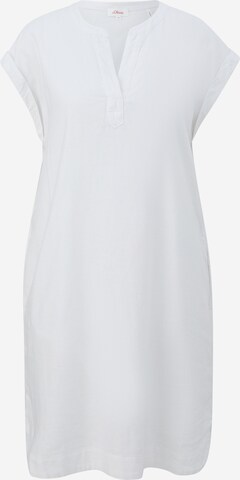 s.Oliver Dress in White: front