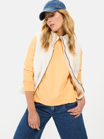CAMEL ACTIVE Sweatshirt in Orange