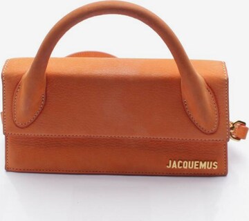 Jacquemus Bag in One size in Orange: front