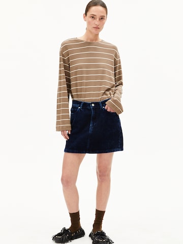 ARMEDANGELS Longsleeve FINE STRIPE (GOTS) in Mischfarben