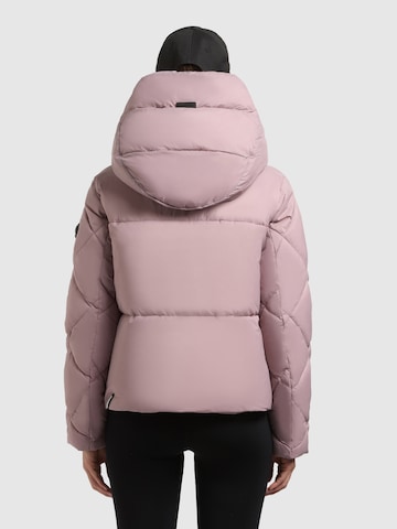 Veste d’hiver 'Dafna' khujo en rose