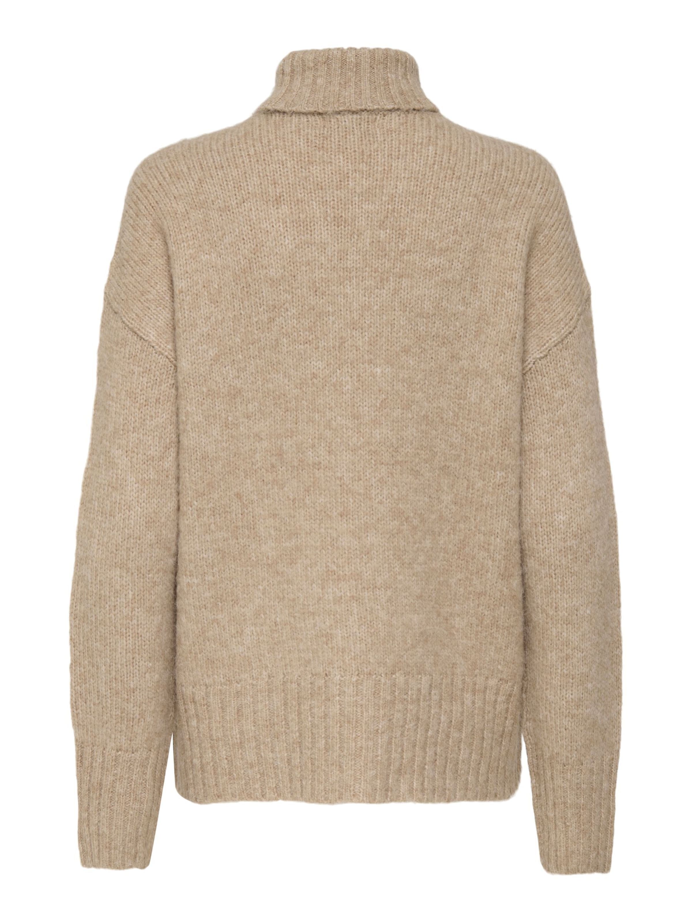 JDY Pullover 'JDYMalone' i beige