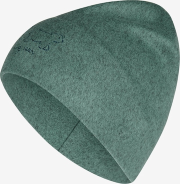 STERNTALER Beanie 'Eisbären' in Green: front