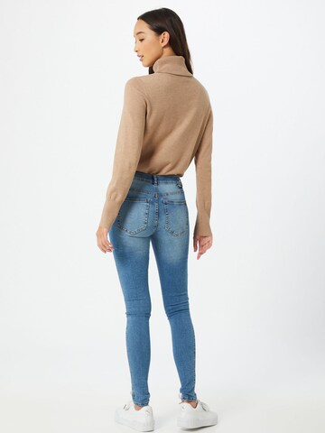 Dr. Denim Skinny Jeggings 'Plenty' in Blau