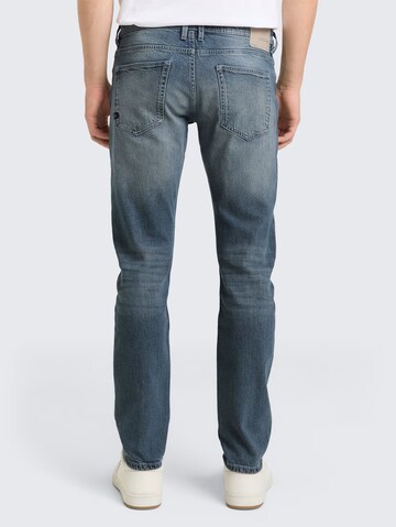 TOM TAILOR DENIM Slimfit Jeans 'Piers' in Weiß