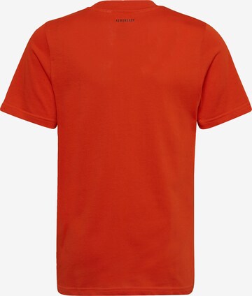 ADIDAS SPORTSWEAR Funktionsshirt in Orange