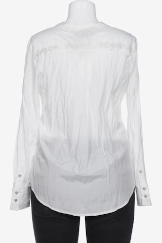 SPIETH & WENSKY Bluse XL in Weiß