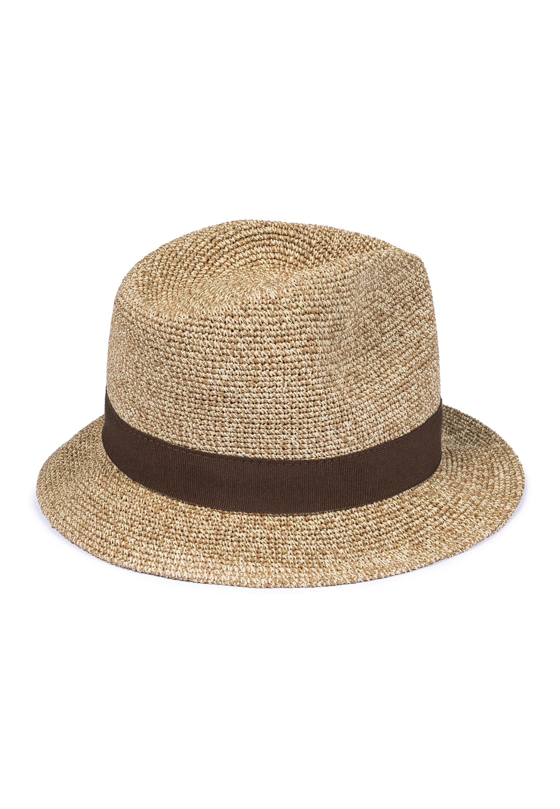 Cappello ' Barbados ' di Roeckl in beige