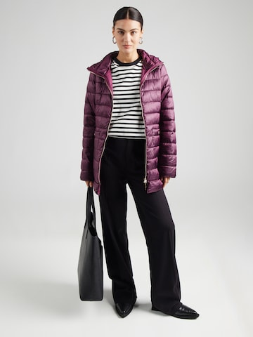 ONLY Between-Seasons Coat 'ONLVEGA' in Purple