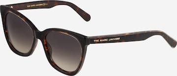 Marc Jacobs Sunglasses 'MARC 500/S' in Brown: front