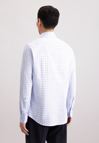 Coupe regular Chemise business 'SMART CLASSICS' SEIDENSTICKER en bleu