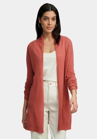 Cardigan include en rose : devant