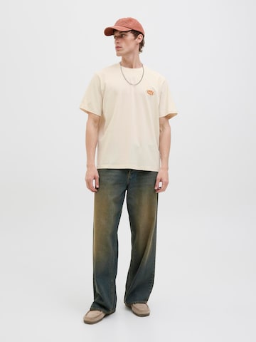 JACK & JONES Футболка в Бежевый