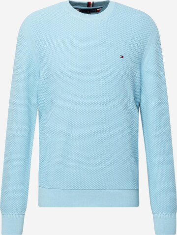 TOMMY HILFIGER Sweater in Blue: front