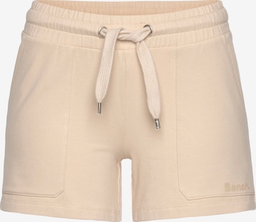 BENCH Regular Hose in Beige: Vorderseite