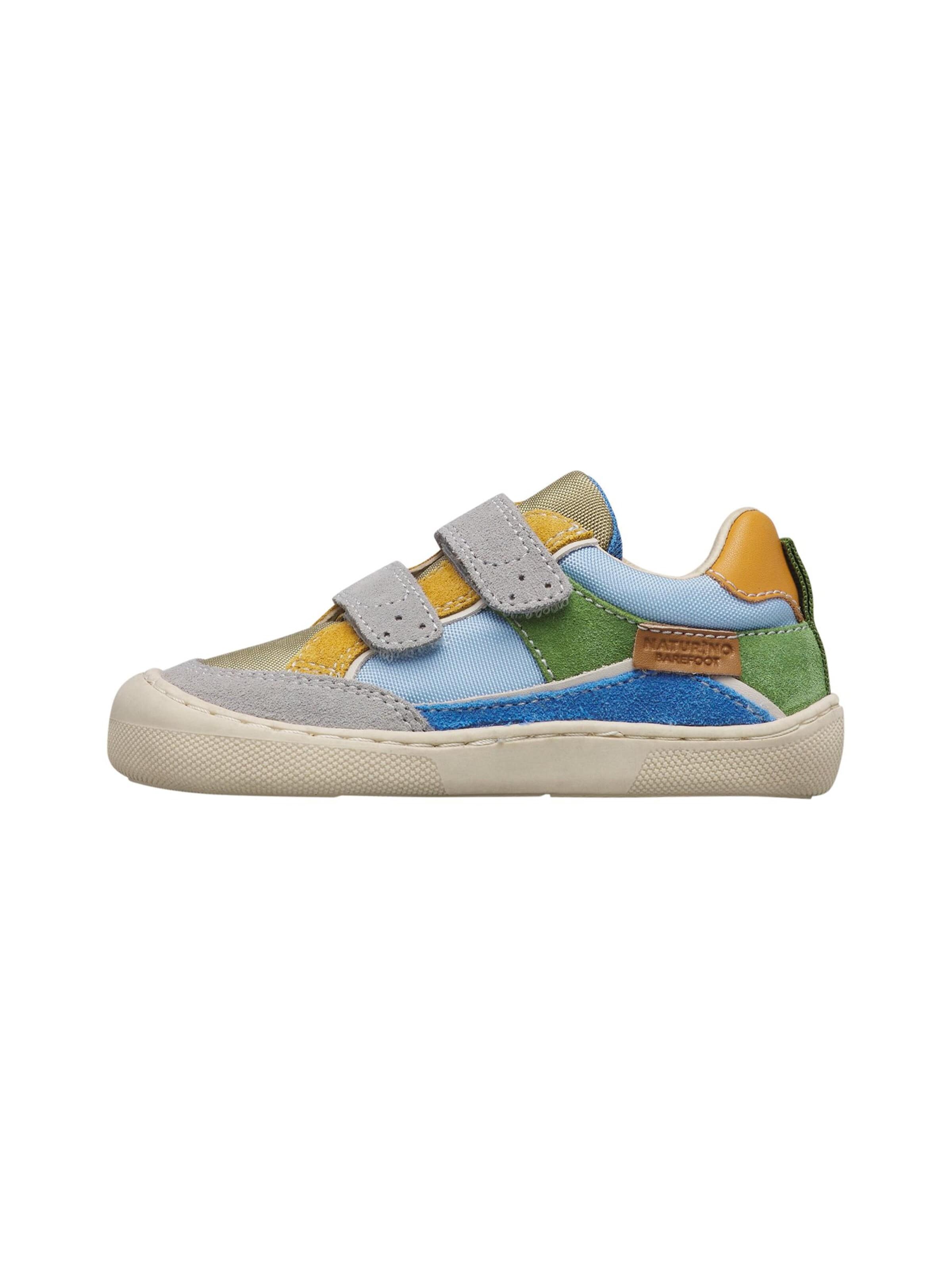 NATURINO Sneaker 'BAREFOOT KESY VL.'‌ in Grau: Vorderseite