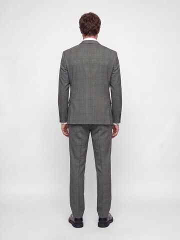 Coupe slim Costume JACK & JONES en gris