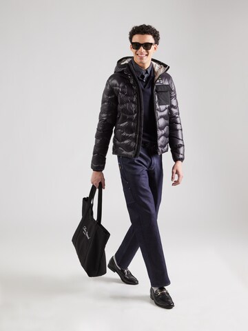 Blauer.USA Jacke 'BRYANT' in Schwarz