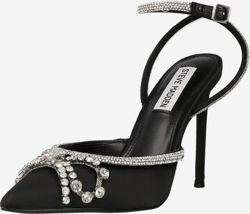 STEVE MADDEN Sandale 'VIBRANTLY' in Schwarz: predná strana