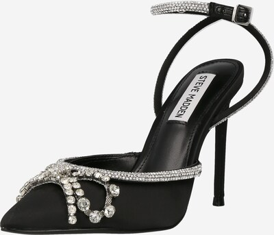 STEVE MADDEN Remsandal 'VIBRANTLY' i svart / silver, Produktvy