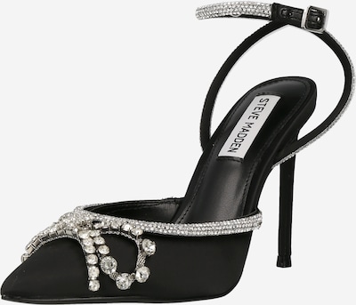 Sandalo con cinturino 'VIBRANTLY' STEVE MADDEN di colore nero / argento, Visualizzazione prodotti