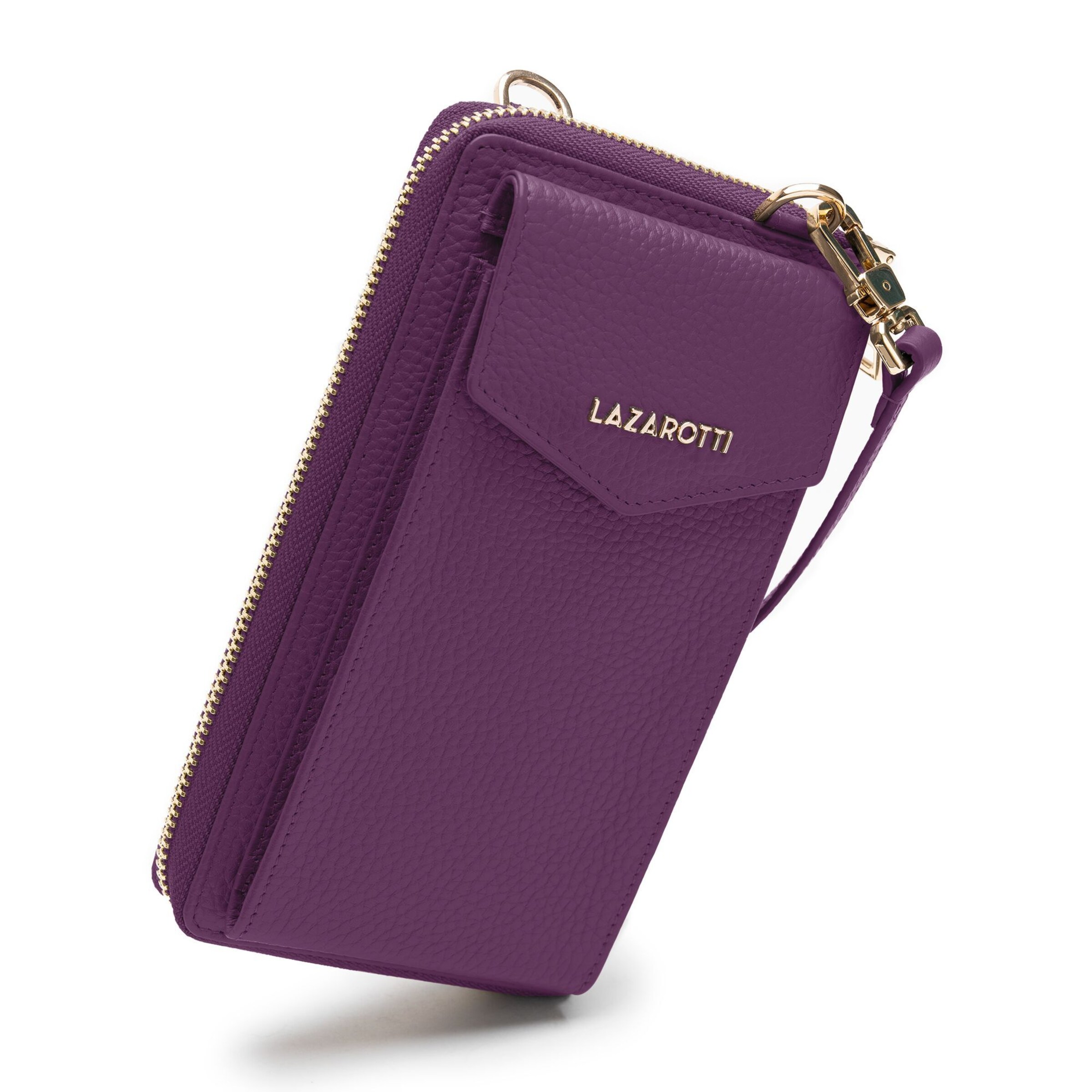 Lazarotti Crossbody bag 'Bologna' in Purple