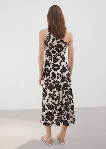 MANGO Kleid 'Nata' in Braun