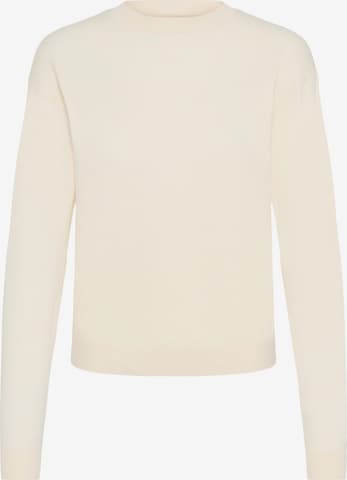 Oxmo - Pullover ' OXISCANNY LS ' em bege: frente