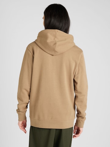 WRANGLER Sweatshirt i brun