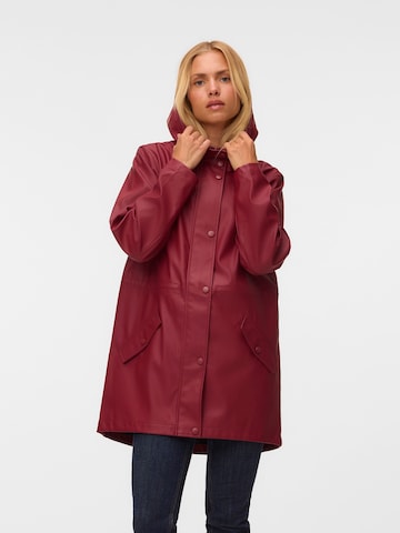 VERO MODA - Abrigo de entretiempo 'VMMALOU' en rojo: frente