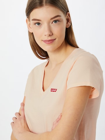 LEVI'S ® - Camisa 'Perfect Vneck' em rosa