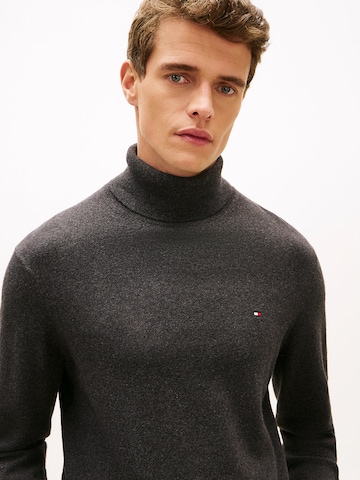TOMMY HILFIGER Pullover in Grau